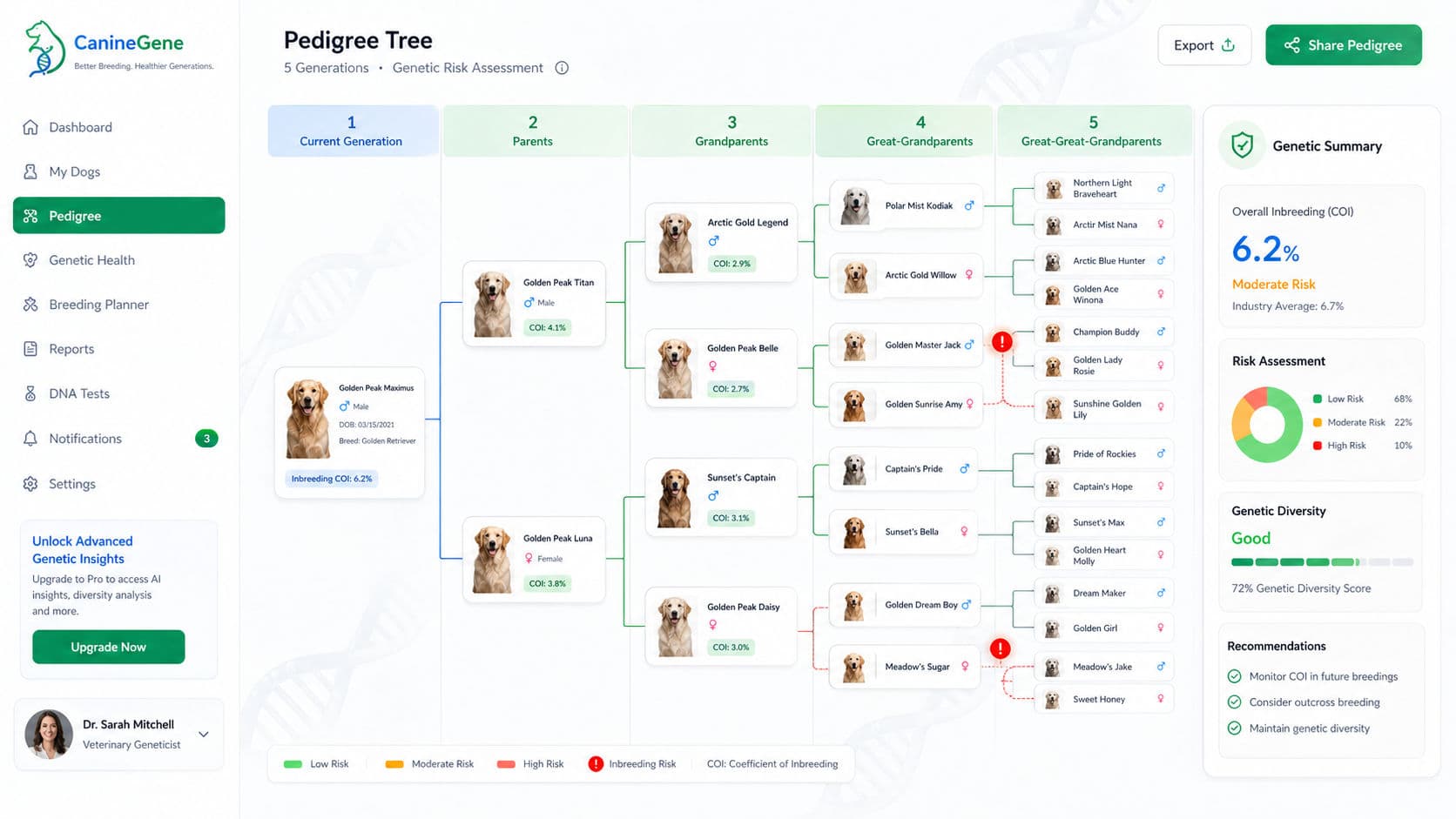 Army Canine – Dog Breeding System